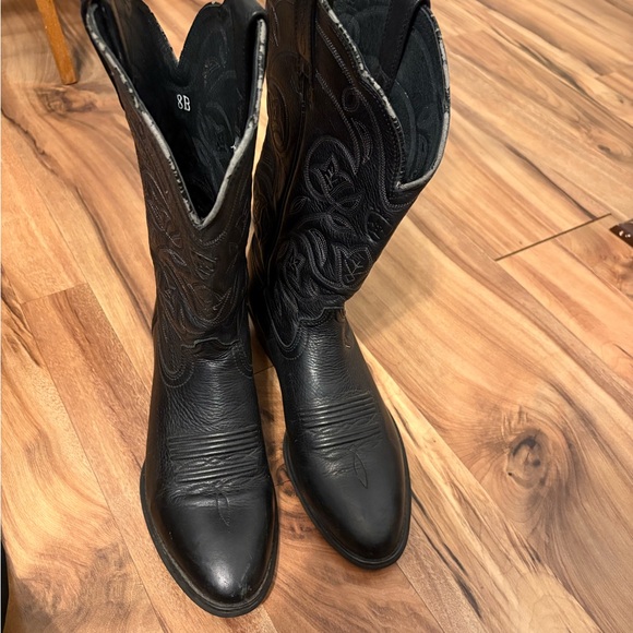 ARIAT Boots 15770 Black Western Cowboy Size US 8 - Picture 16 of 16